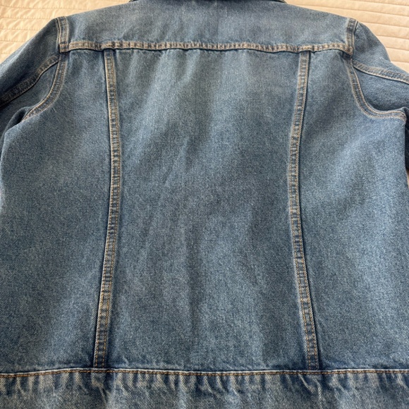 Hudson Classic Trucker Denim Jacket – Size S/M – Medium Blue Tahoe – Like New - Picture 11 of 11